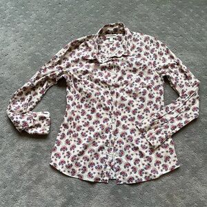 J. Crew The Perfect Button Down Shirt Size 4